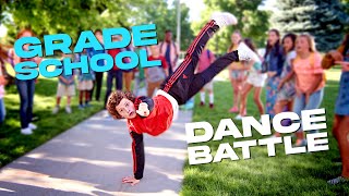 GRADE SCHOOL DANCE BATTLE  The New Kids [upl. by Beata]