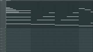 modal interchange piano practice [upl. by Maxma]