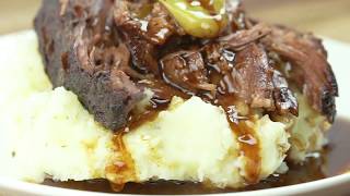 Crock Pot Mississippi Roast [upl. by Assiluy7]