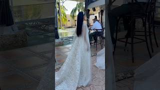 Hermosas Novias wedding dress fashionusa novias texas usa trending dress pretty style 🤍 [upl. by Ecyrb]