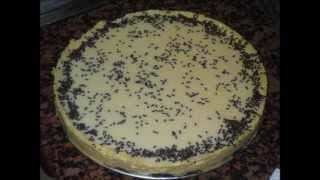 TARTA Chocolate blanco y Oreo [upl. by Bartko]