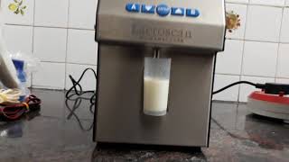 Lactoscan Milk Analyzer Demonstration [upl. by Akinuahs292]