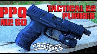 Walther PPQ 22 Review  Gunscom [upl. by Marney266]