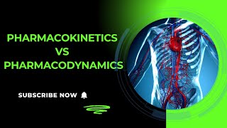 Pharmacokinetics Vs Pharmacodynamics [upl. by Eirrak]