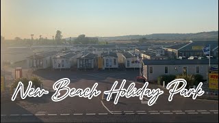 FILIPINO FAMILY IN UK 🇬🇧 NEW BEACH HOLIDAY PARK  CARAVAN TOUR  August 2022 [upl. by Kenlee26]