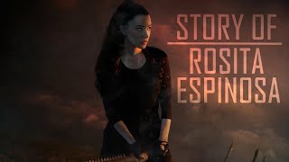 The Story of Rosita Espinosa  The Walking Dead [upl. by Itsa]