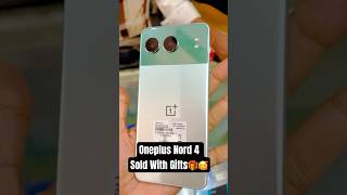 Oneplus Nord 4 sold with Gifts🎁🥰 gaffarmobilespnp gaffarmobilespnp panipat haryana youtube [upl. by Zurkow]