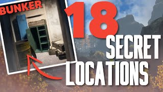 18 DayZ Secret Locations YOU Didnt Know about [upl. by Acina]