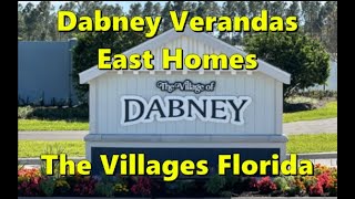 The Village of Dabney Veranda Homes East in The Villages Florida [upl. by Shlomo]