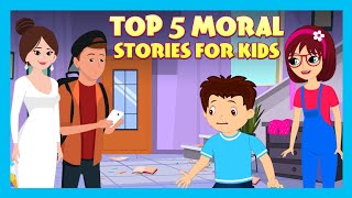 Top 5 Moral Stories for Kids  Tia amp Tofu  English Stories  Learning Stories for Kids [upl. by Akelahs]