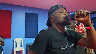 Miggy amp Band  Obwanchani obo Ngengo Kieke Rehearsals [upl. by Amehr]