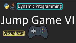 LeetCode  1696 Jump Game VI  Dynamic Programming Bottom Up  Python  Java [upl. by Schalles911]