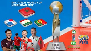 موعد مباريات منتخب المغرب لكرة الصالات فى بطولة كأس العالم للفوتسال 2024 والقنوات الناقلة [upl. by Adnicaj]