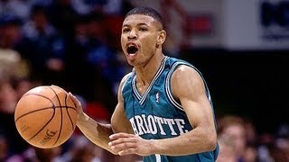 Muggsy Bogues Highlights [upl. by Ennahs880]