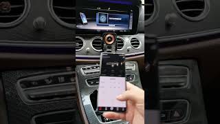 For Mercedes Benz 2017 E W213 Add mobile phone app remote start system and comfort access [upl. by Liebman737]