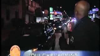 Inside the LAPD 65 West Traffic DivisionDUI Checkpoint [upl. by Ready]