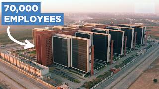 How and Why India Built the World’s Biggest Office [upl. by Ylrebmek]