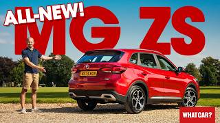 NEW MG ZS review – better than a Dacia Duster  What Car [upl. by Sabu]