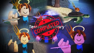 FISCH BESTIARY TERRAPIN 100  REQUIREMENTS  Roblox [upl. by Belac]