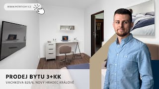 VIDEOPROHLÍDKA  Prodej bytu před rekonstrukcí  Vachkova 8296 Nový Hradec Králové  Petr Tichý [upl. by Einaj]