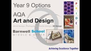 GCSE Art amp Design  3D Design 2022 [upl. by Alegnaed]