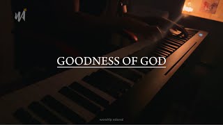 GOODNESS OF GOD  Piano Cover [upl. by Constanta]