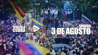 evtv EnVivo  VENEZUELACOBRA  SÁBADO 3 de agosto 2024 [upl. by Leibman]