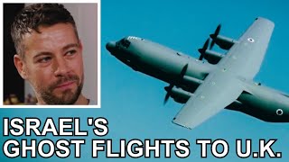 Why Are Israeli War Planes Landing in Britain Matt Kennard Investigates [upl. by Atlanta925]