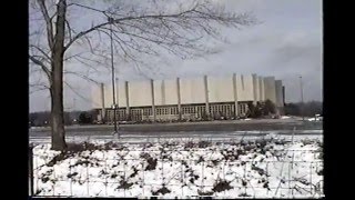 Demolition of The Richfield Coliseum Cleveland [upl. by Alburga229]