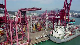 Hong Kong Container Port Tour by James [upl. by Brookes]