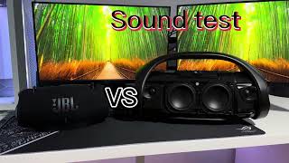 Jbl Xtreme 4 Vs Jbl Boombox 1 Sound Test [upl. by Packer]