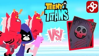 Teeny Titans Raven Fam First in Justice League  INTENSE CHALLENGE  iOS  Android  Gameplay Video [upl. by Enale88]