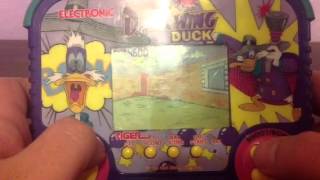 Darkwing Duck handheld tiger electronic game [upl. by Mclaurin]