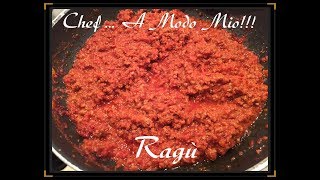 Ragù di carne ricetta semplice [upl. by Arit]