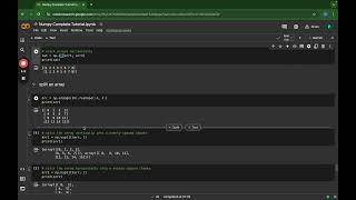 Master NumPy Arrays Combining amp Splitting Made Easy with Examples [upl. by Iccir]
