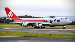 Surprise 747 at Manchester Airport [upl. by Yoc]