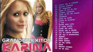 Karina Grandes Exitos Enganchados [upl. by Sackey945]