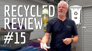 Recycled Reviews 15  18 Whiskies in 30 minutes [upl. by Ennovihs795]