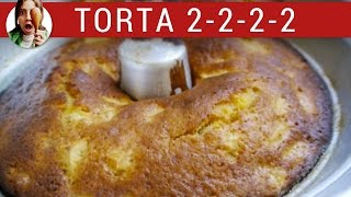 Torta de naranja y manzana 2222  Tortas fáciles  Ft Tenedor libre [upl. by Kinom]