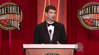 John Stocktons Basketball Hall of Fame Enshrinement Speech [upl. by Ijar]