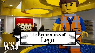 Why Lego Isn’t Just a Toy Company  WSJ The Economics Of [upl. by Killam730]