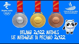 Tutte le medaglie assegnate alle Olimpiadi Invernali di Pechino 2022 Beijing 2022 The Medalists [upl. by Weinert]