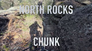 NORTH ROCKS MTB TRAILS  Chunky Janky and JUICY [upl. by Wye]