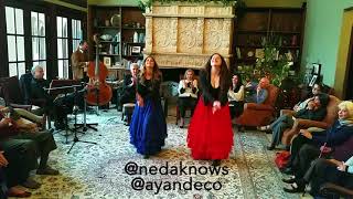 Shabe Yalda Persian Dance Performance Ayande Co [upl. by Edwin]