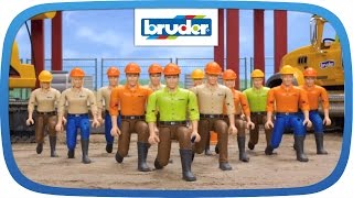 BRUDER bworld  Flash Mob der Spielfiguren [upl. by Gilboa]