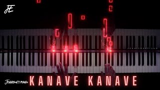 Kanave Kanave  Piano Cover  David  Anirudh Ravichander  Jennisons Piano  Tamil BGM Ringtone [upl. by Ileyan]