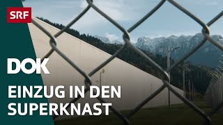 Im modernsten Gefängnis der Schweiz  Umzug in die JVA Cazis Tignez in Graubünden  Doku  SRF Dok [upl. by Platus]