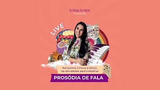 Live  Prosódia de Fala [upl. by Chute454]