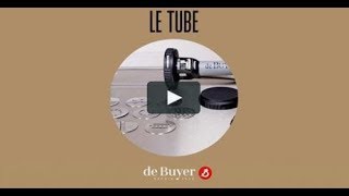 de Buyer  LE TUBE  Piston à pression [upl. by Singleton]