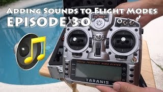 FrSky Taranis Sound Setup 6 Flight Modes for APM Arducopter download [upl. by Llecrup869]